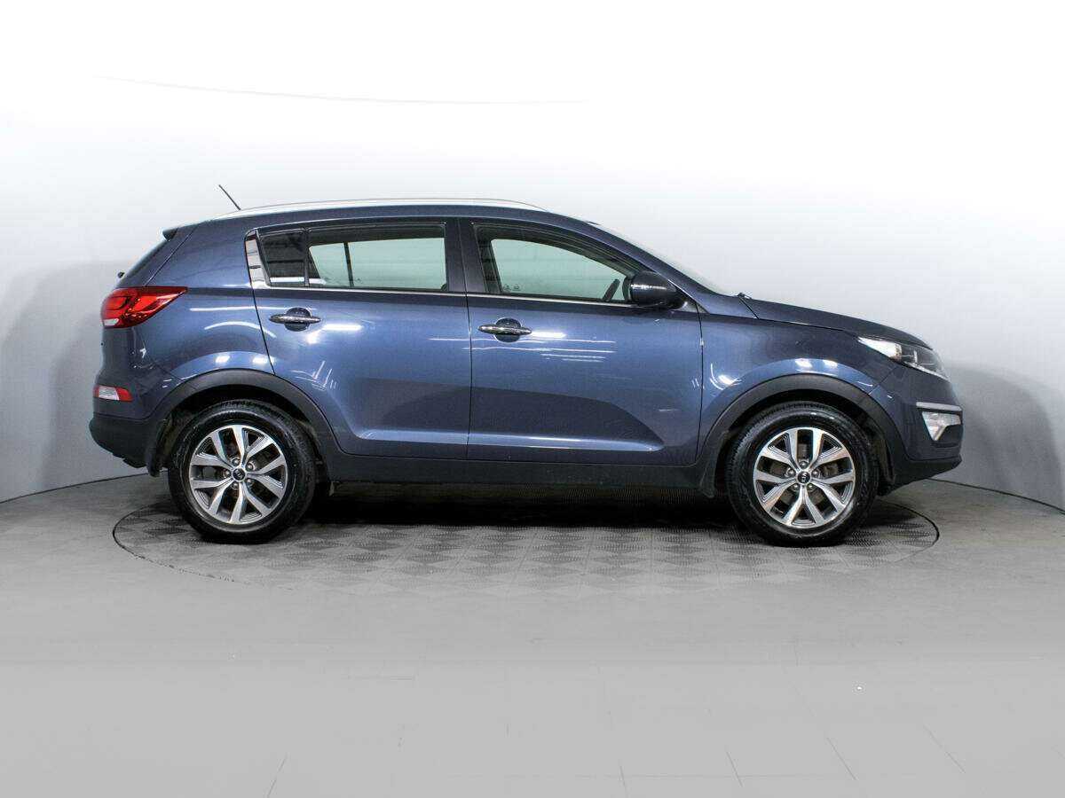 Kia Sportage с пробегом — 2015 год. Фото: #3