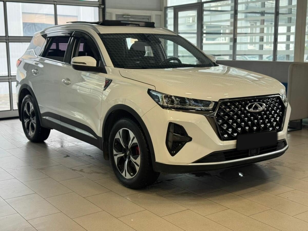Chery Tiggo 7 Pro Max с пробегом — 2023 год. Фото: #2