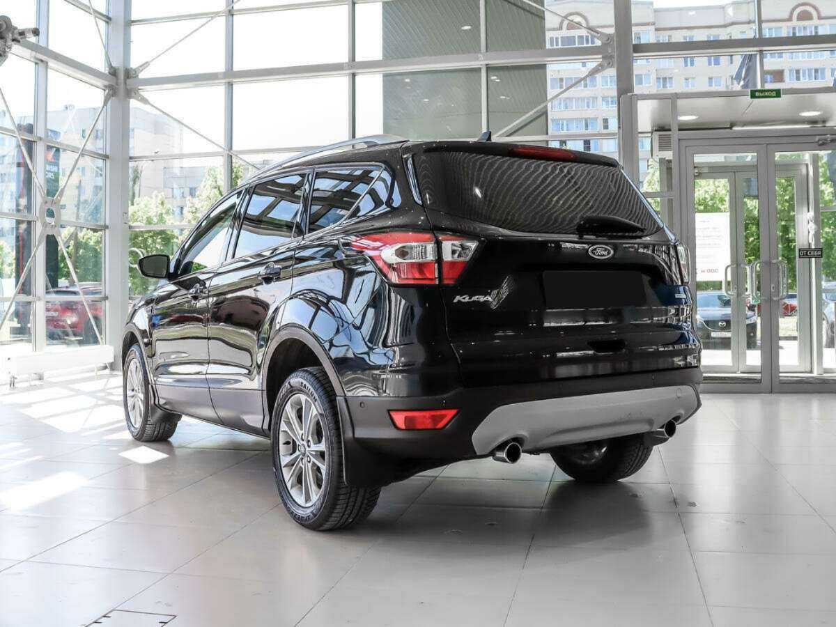 Ford Kuga с пробегом — 2016 год. Фото: #6
