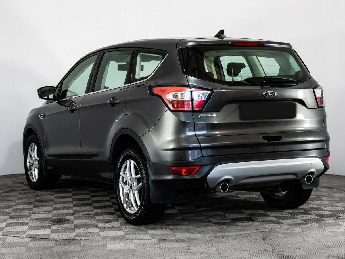 Ford Kuga с пробегом — 2017 год. Фото: #6