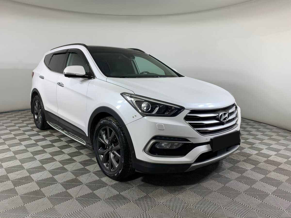 Hyundai Santa Fe с пробегом — 2017 год. Фото: #2