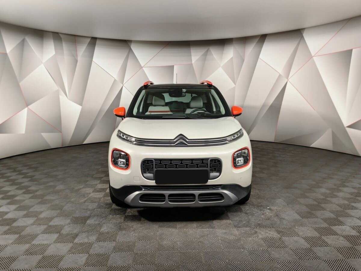 Citroen C3 Aircross с пробегом — 2019 год. Фото: #6