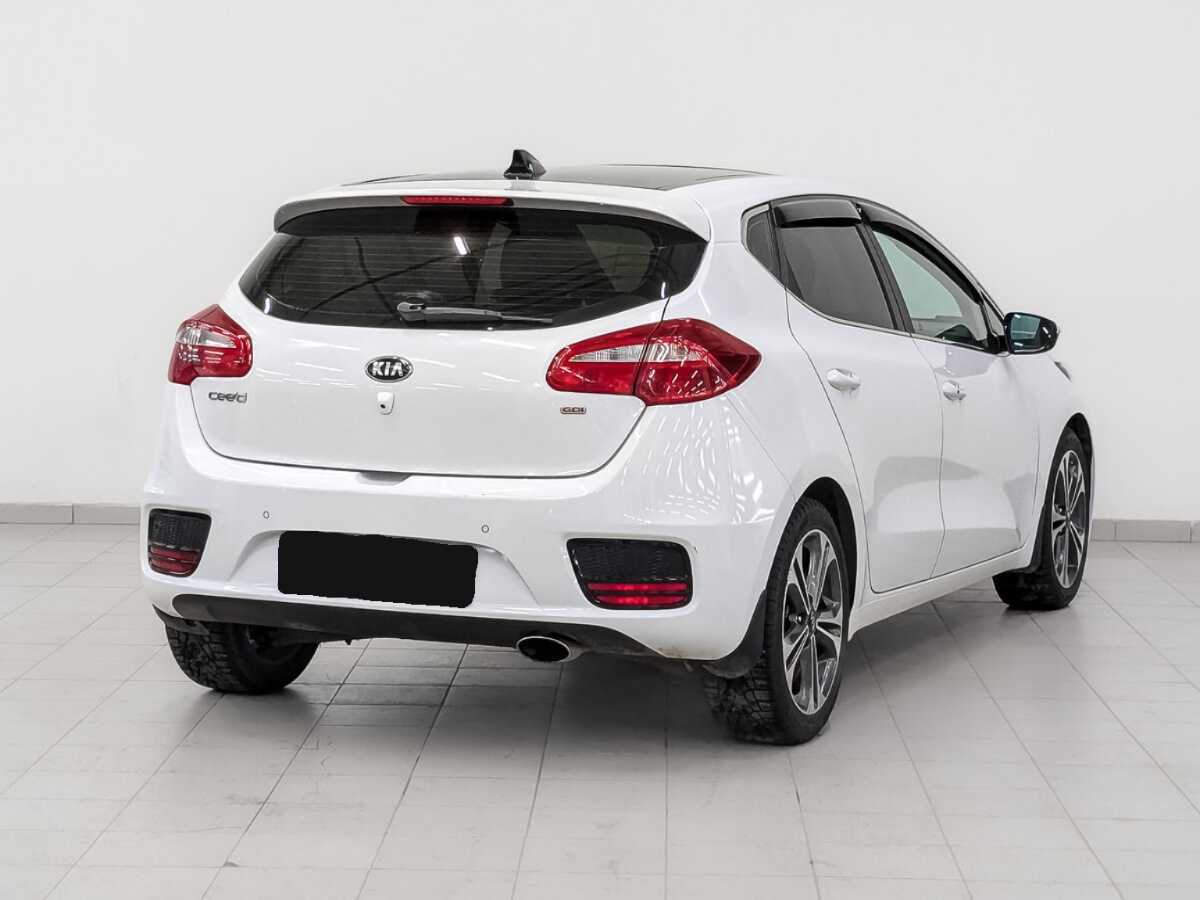 Kia Ceed с пробегом — 2017 год. Фото: #4