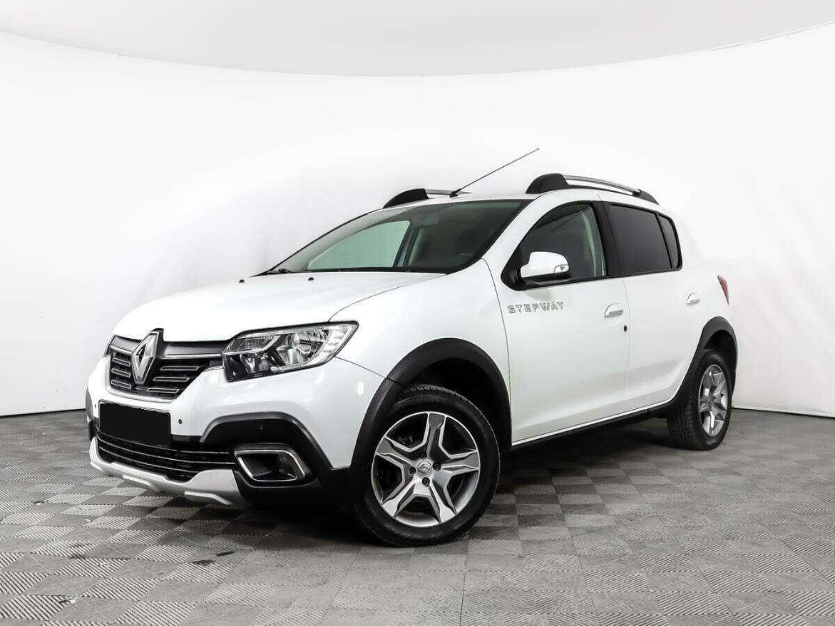 Renault Sandero с пробегом — 2020 год. Посмотреть фото