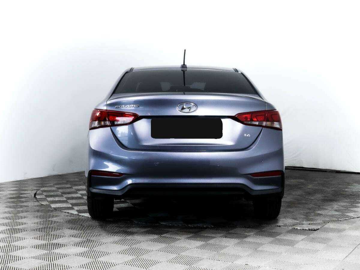 Hyundai Solaris с пробегом — 2017 год. Фото: #3