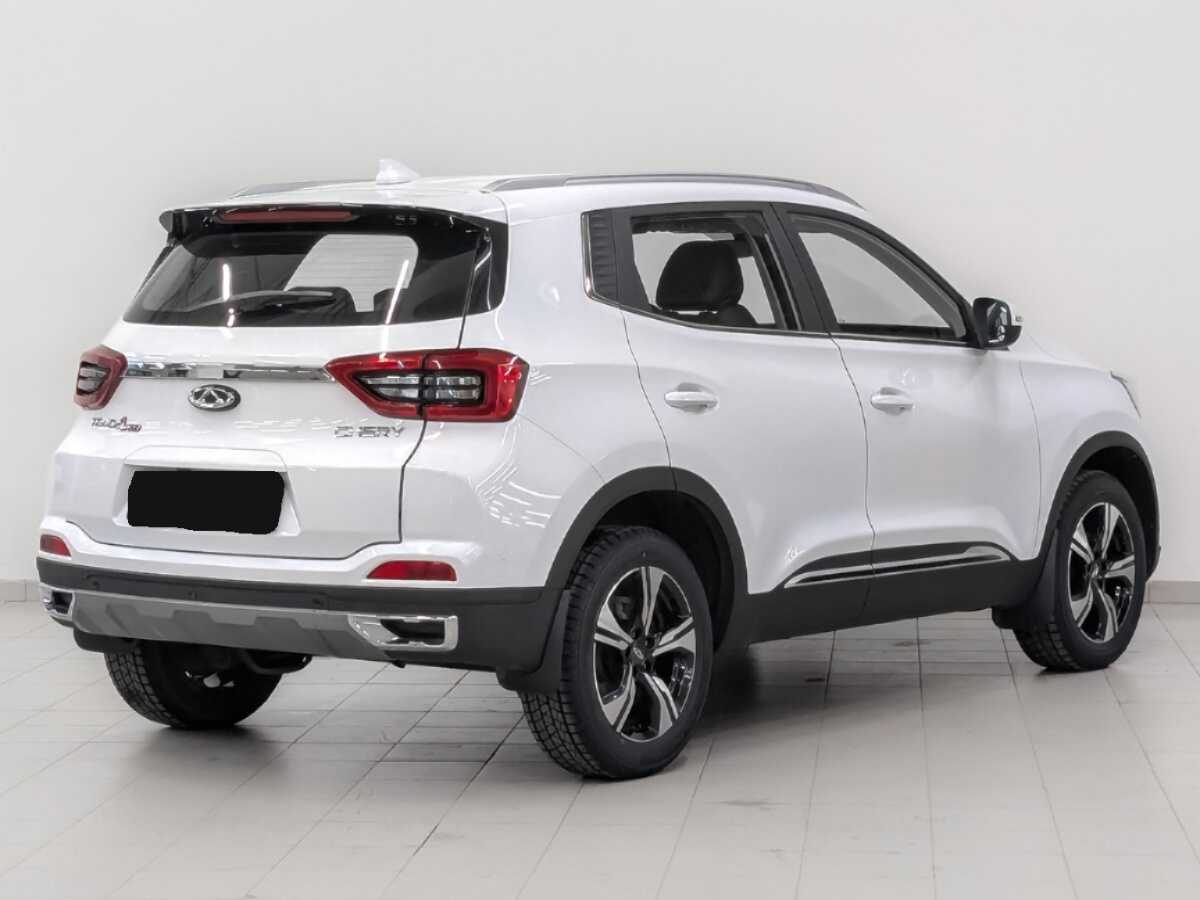Chery Tiggo 4 Pro с пробегом — 2023 год. Фото: #4