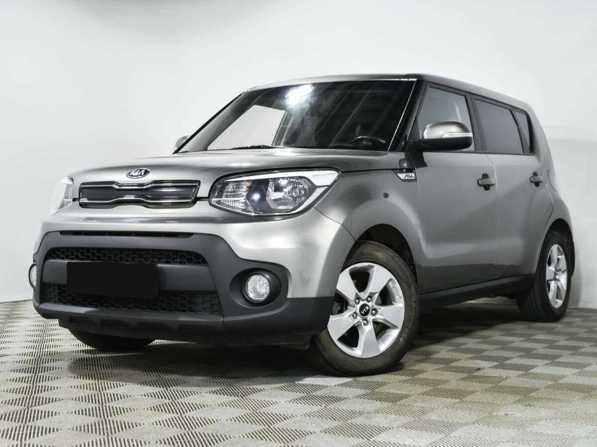 Kia Soul с пробегом — 2017 год. Посмотреть фото