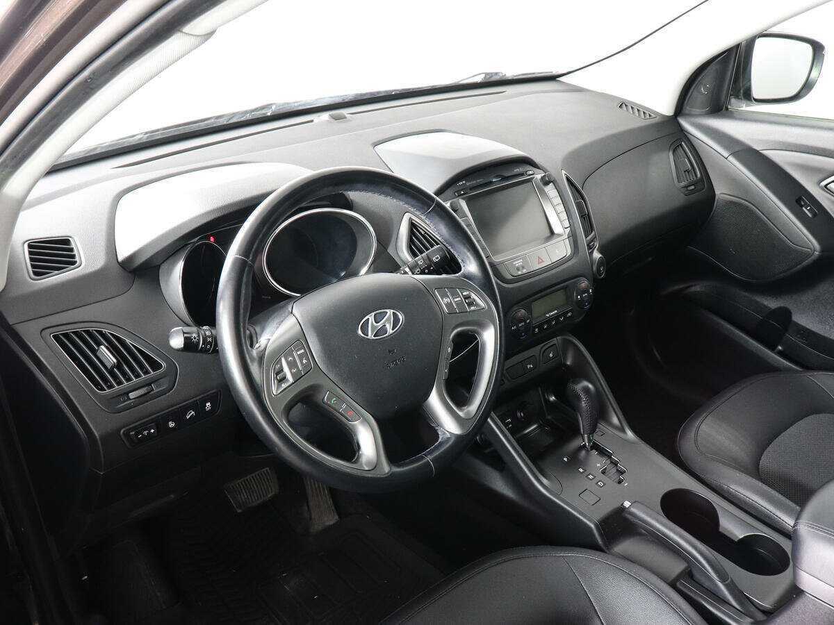 Hyundai ix35 с пробегом — 2015 год. Фото: #8
