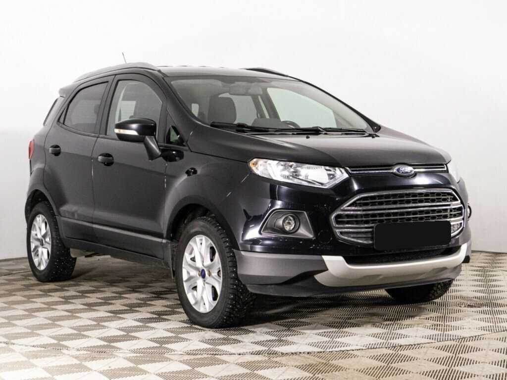 Ford EcoSport с пробегом — 2017 год. Фото: #2