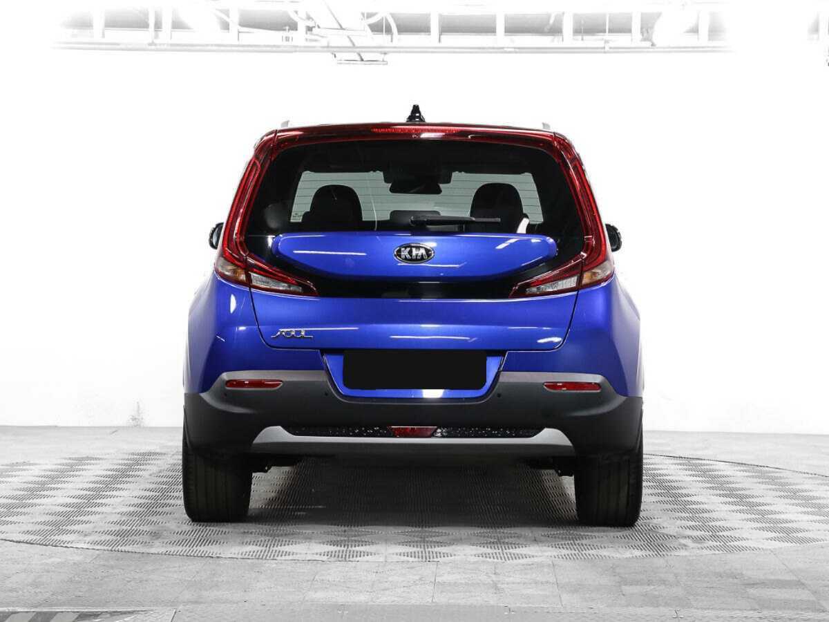 Kia Soul с пробегом — 2019 год. Фото: #5