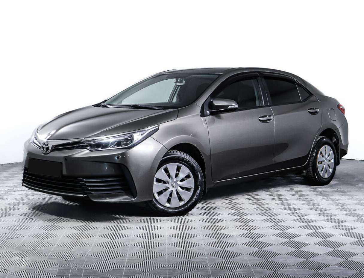 Toyota Corolla с пробегом — 2016 год. Фото: #0