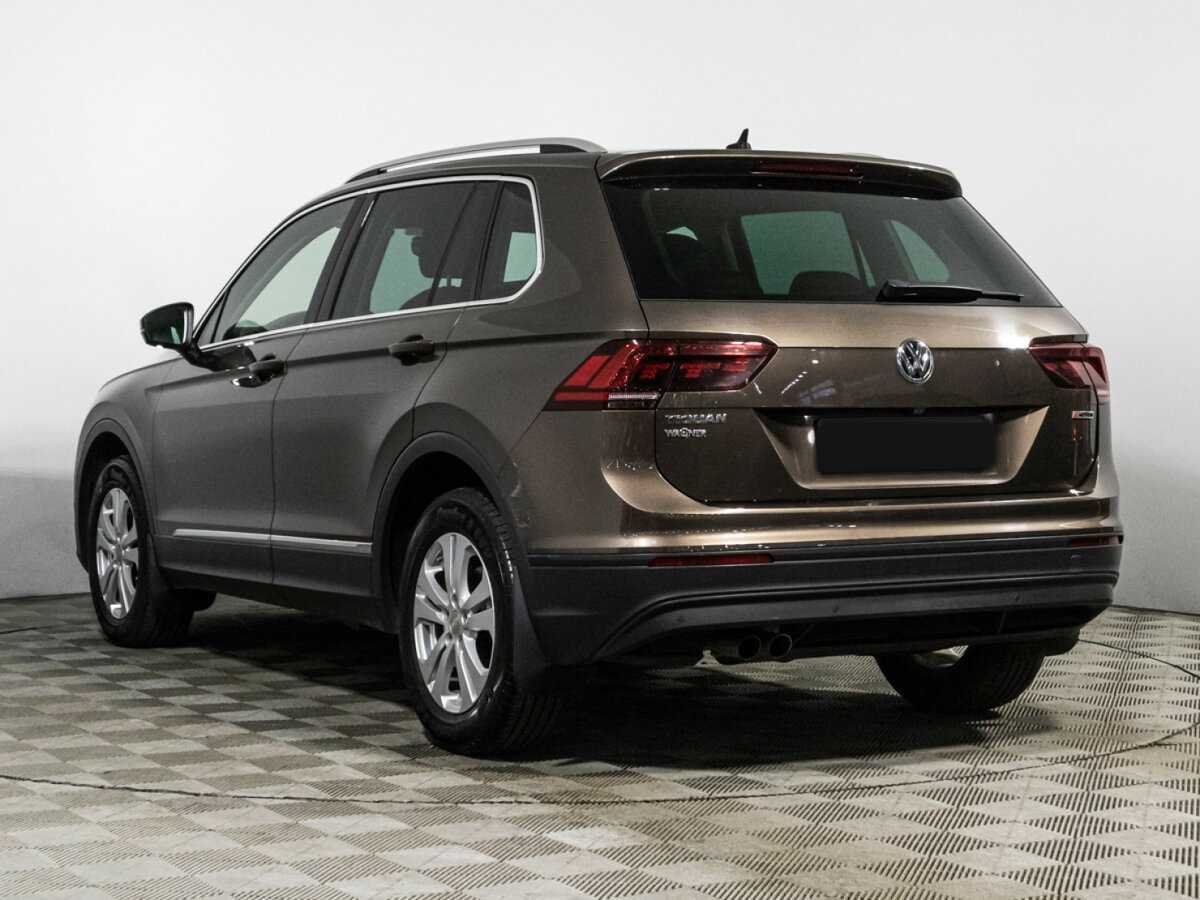 Volkswagen Tiguan с пробегом — 2018 год. Фото: #6