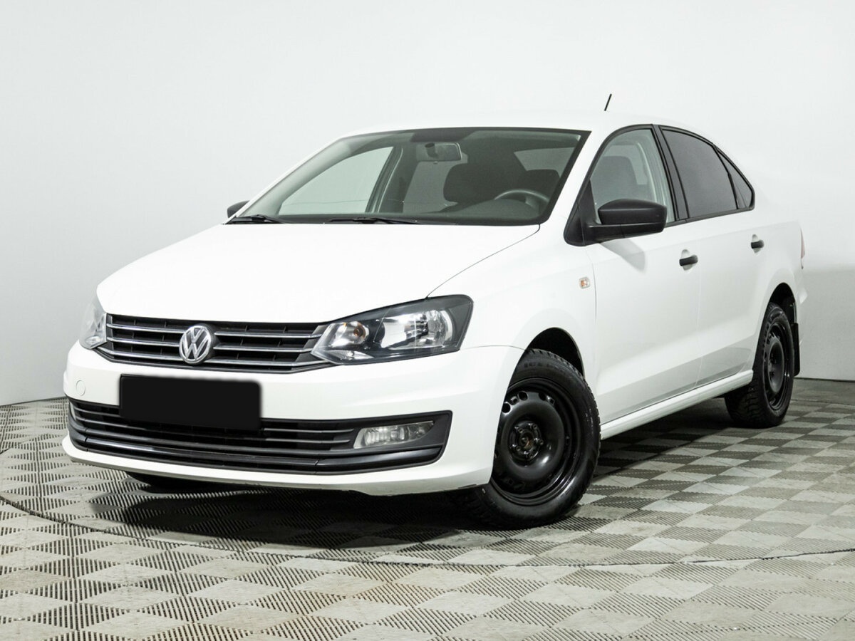 Volkswagen Polo с пробегом — 2019 год. Фото: #0