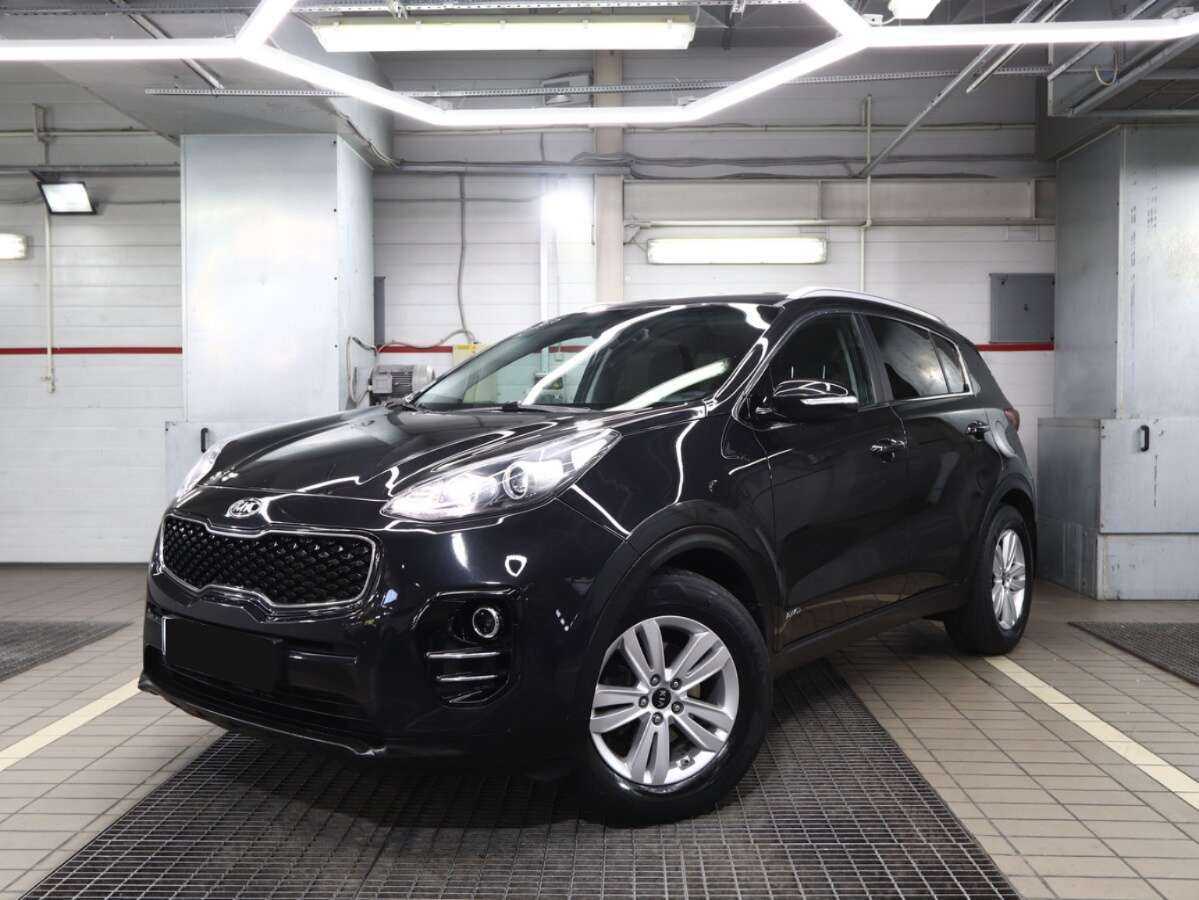 Kia Sportage с пробегом — 2017 год. Фото: #0