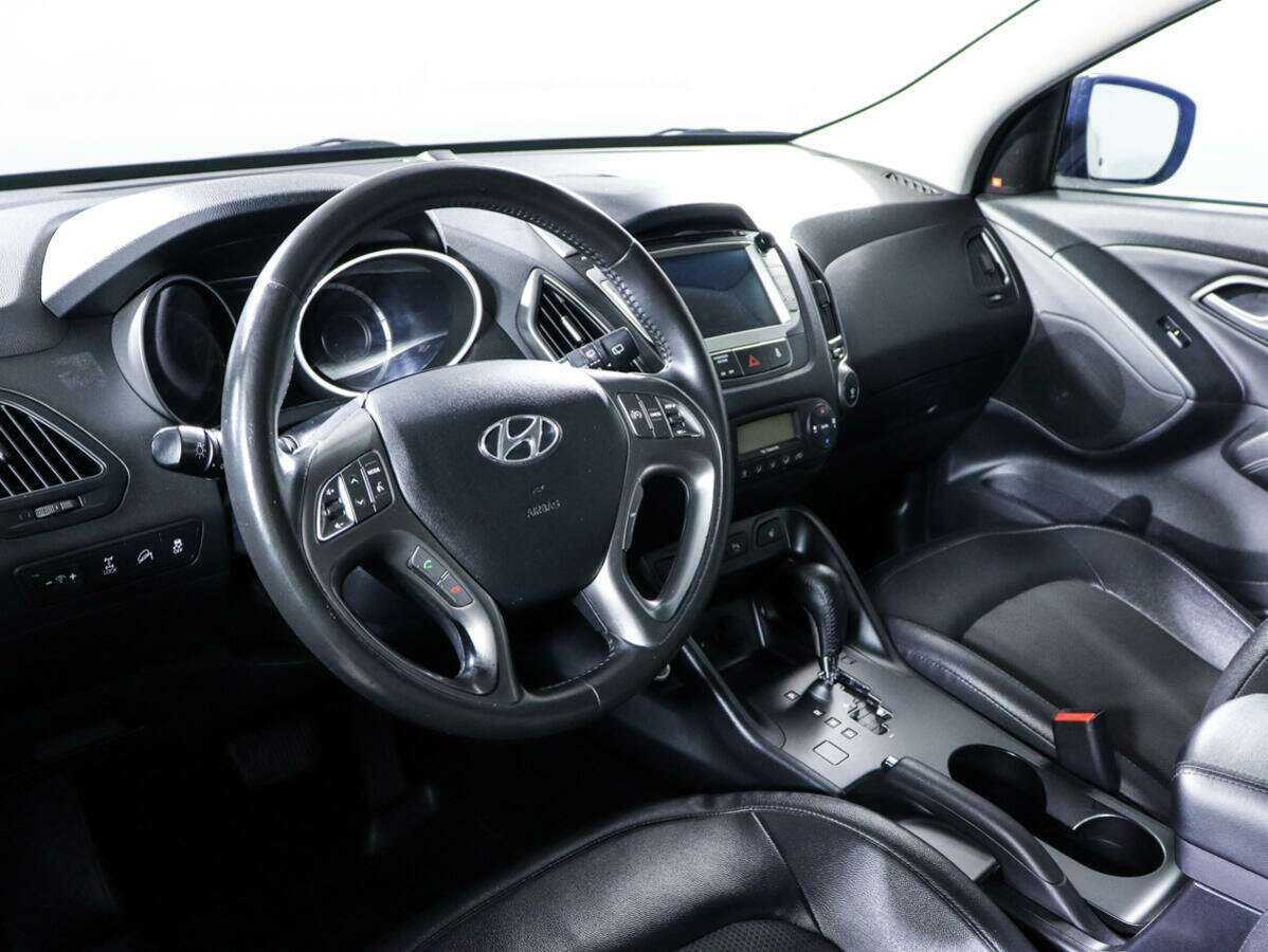 Hyundai ix35 с пробегом — 2014 год. Фото: #13