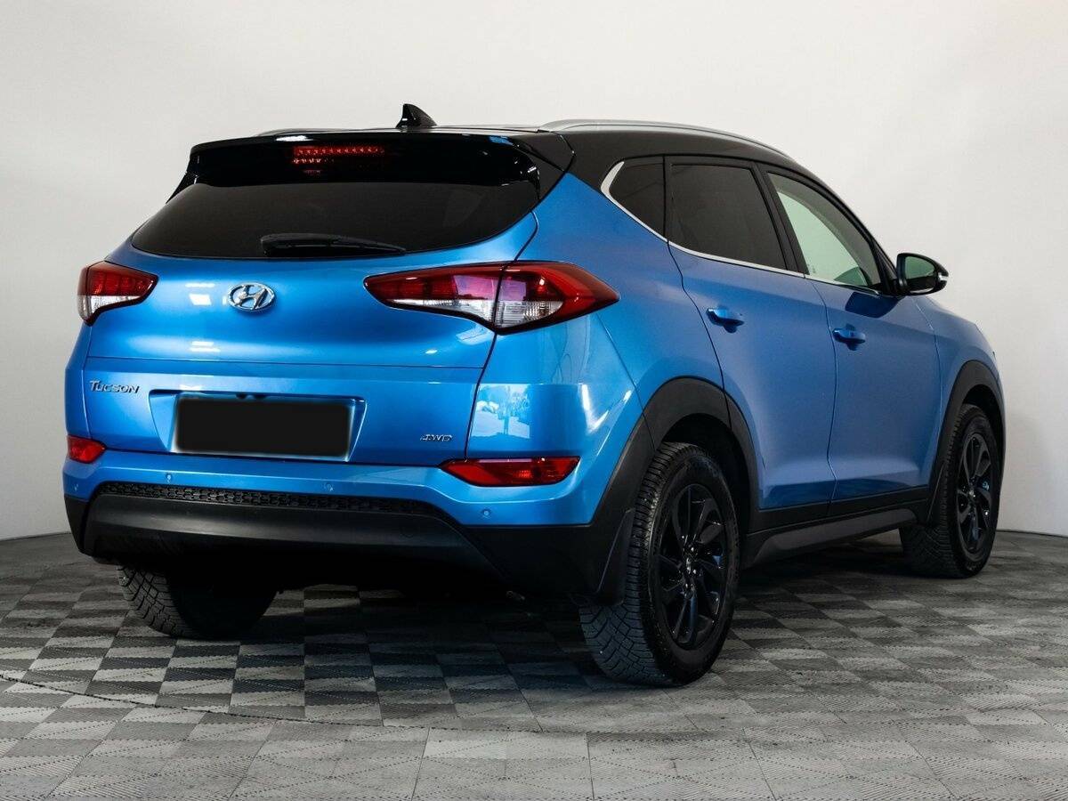 Hyundai Tucson с пробегом — 2017 год. Фото: #4