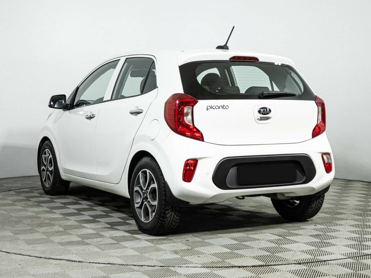 Kia Picanto с пробегом — 2018 год. Фото: #6