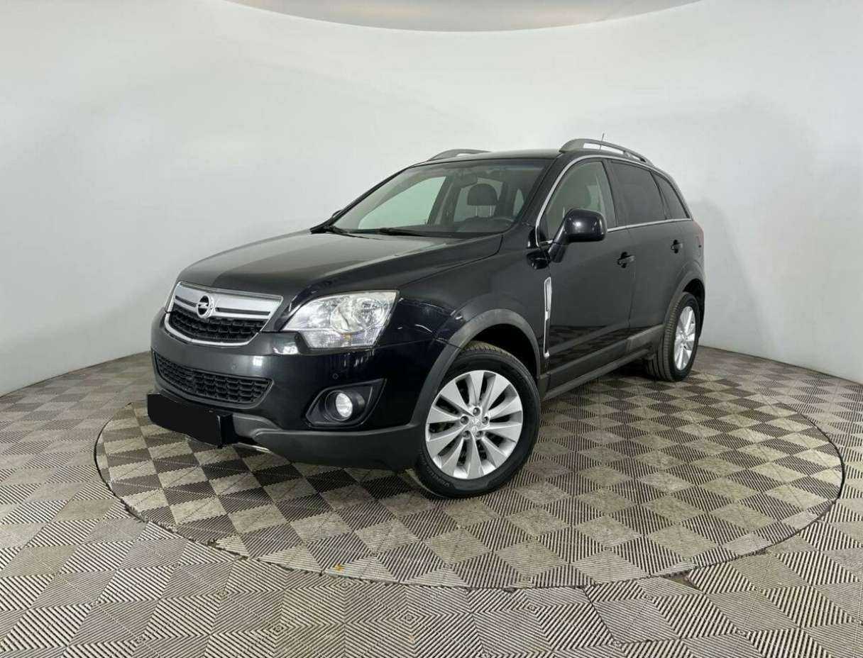 Opel Antara с пробегом — 2013 год. Посмотреть фото