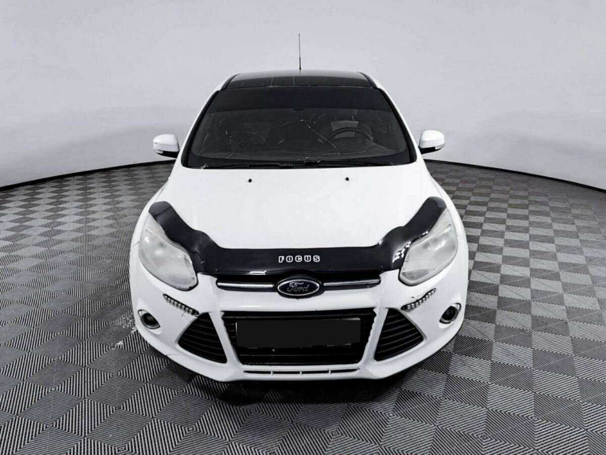 Ford Focus с пробегом — 2012 год. Фото: #1