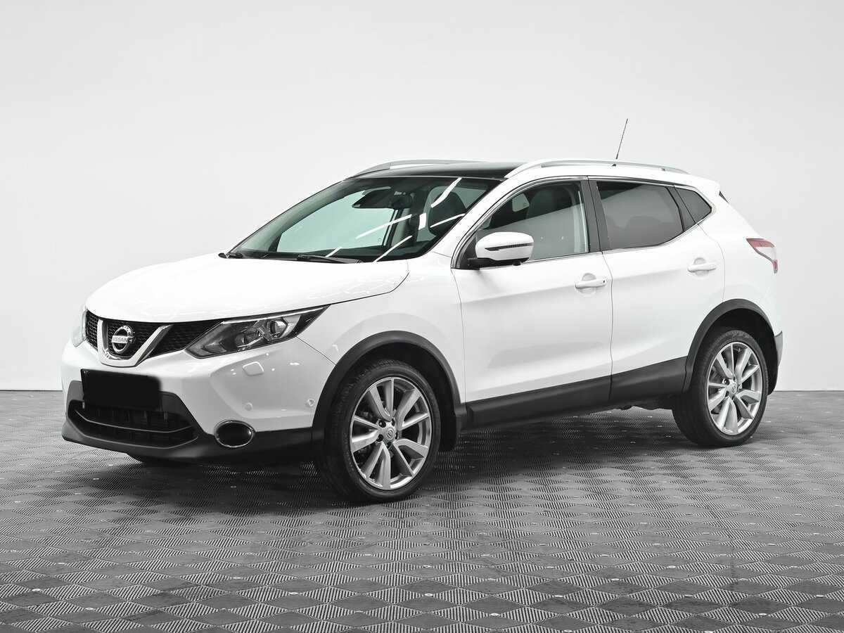 Nissan Qashqai с пробегом — 2016 год. Фото: #0