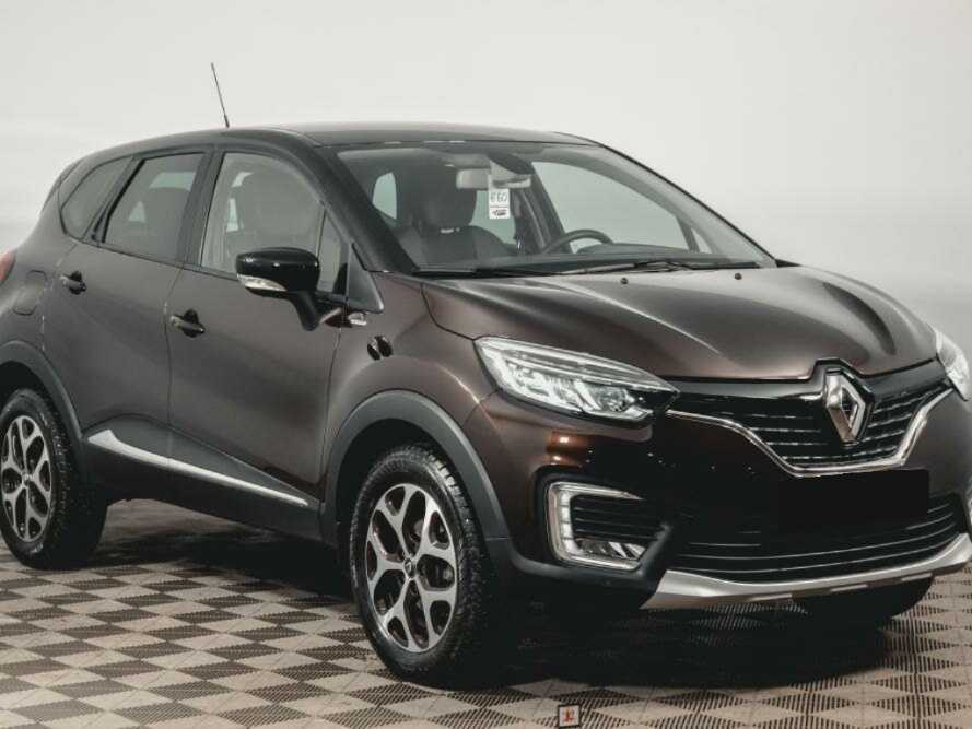 Renault Kaptur с пробегом — 2018 год. Фото: #17