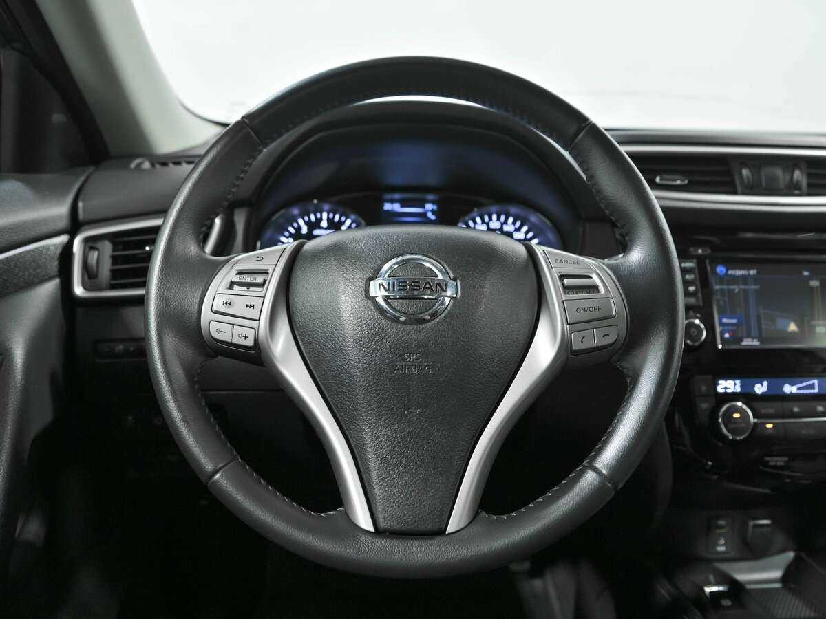 Nissan X-Trail с пробегом — 2017 год. Фото: #7