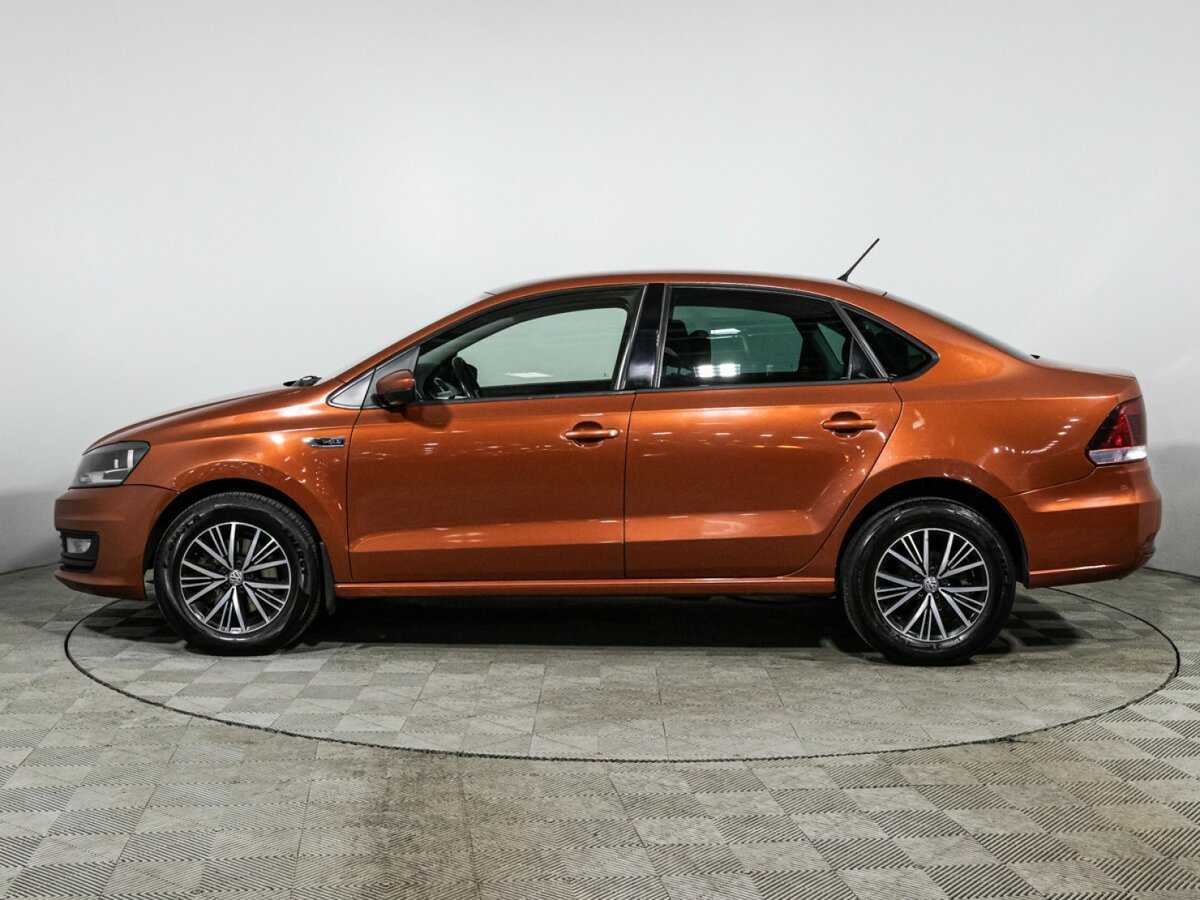 Volkswagen Polo с пробегом — 2016 год. Фото: #7