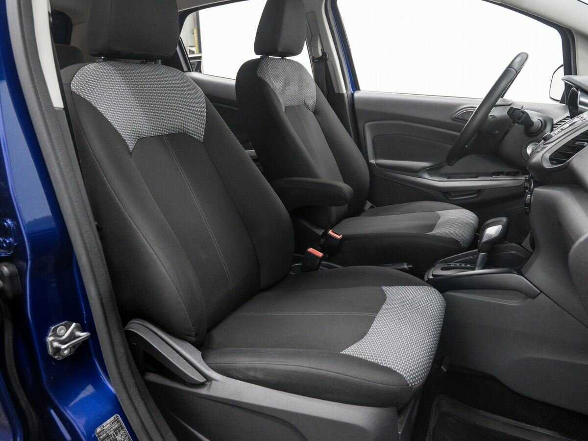 Ford EcoSport с пробегом — 2016 год. Фото: #8