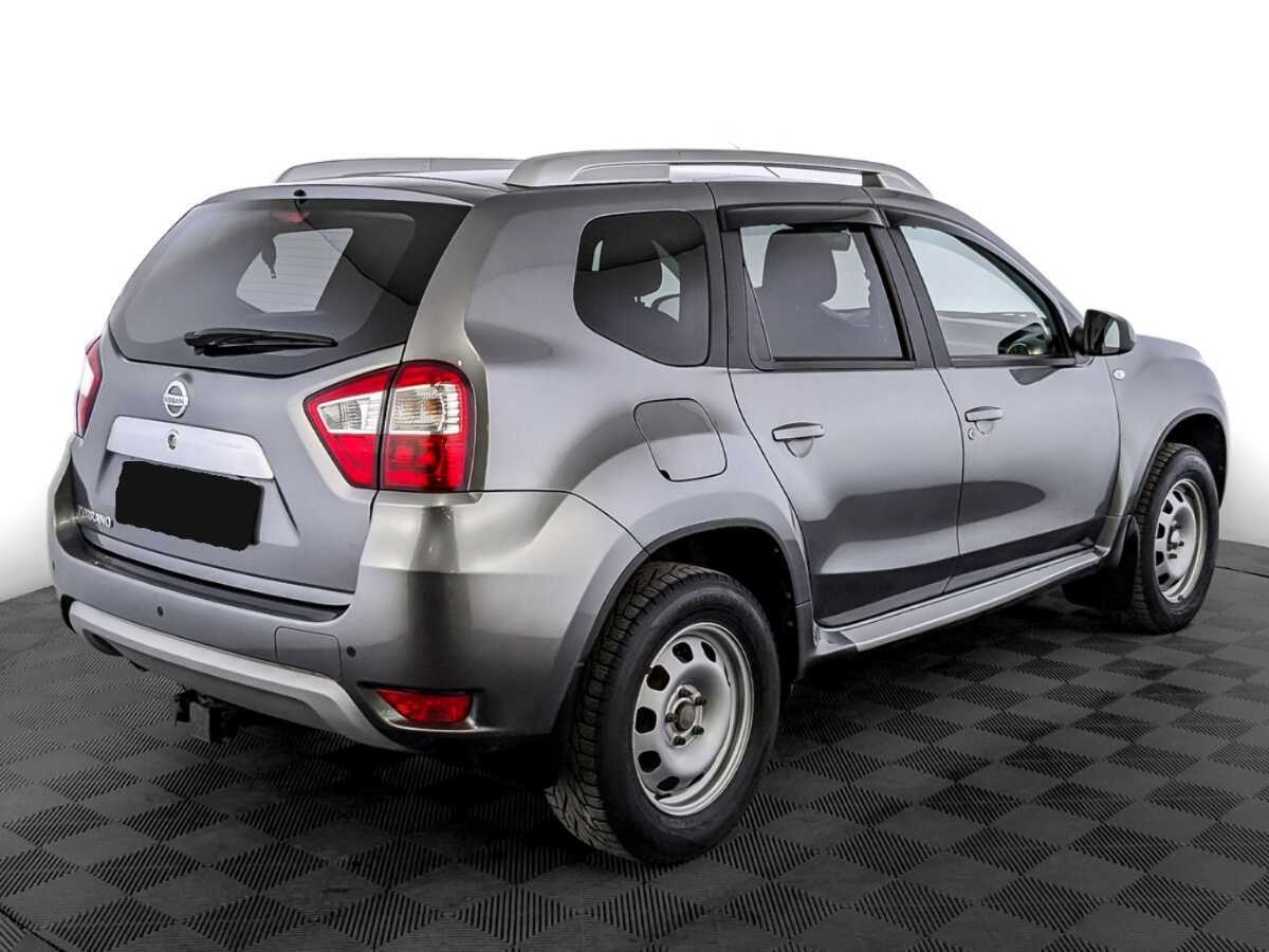 Nissan Terrano с пробегом — 2020 год. Фото: #4