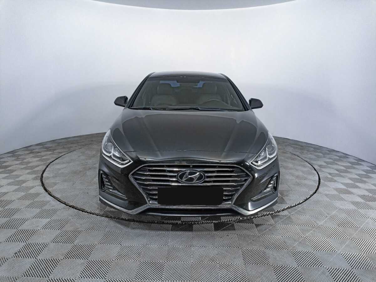 Hyundai Sonata с пробегом — 2017 год. Фото: #1