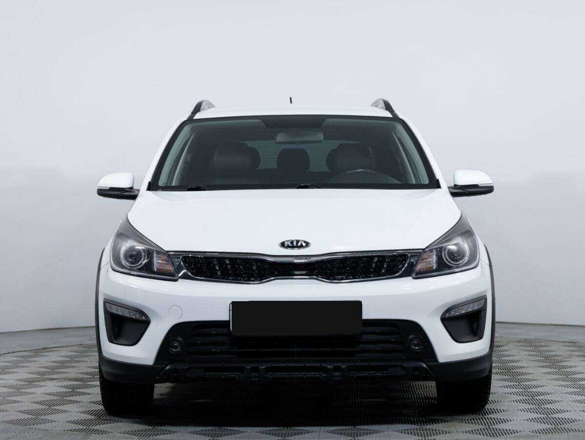 Kia Rio с пробегом — 2018 год. Фото: #0