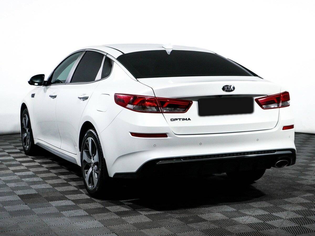 Kia Optima с пробегом — 2020 год. Фото: #6