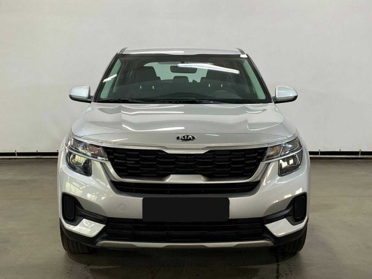 Kia Seltos с пробегом — 2020 год. Фото: #1