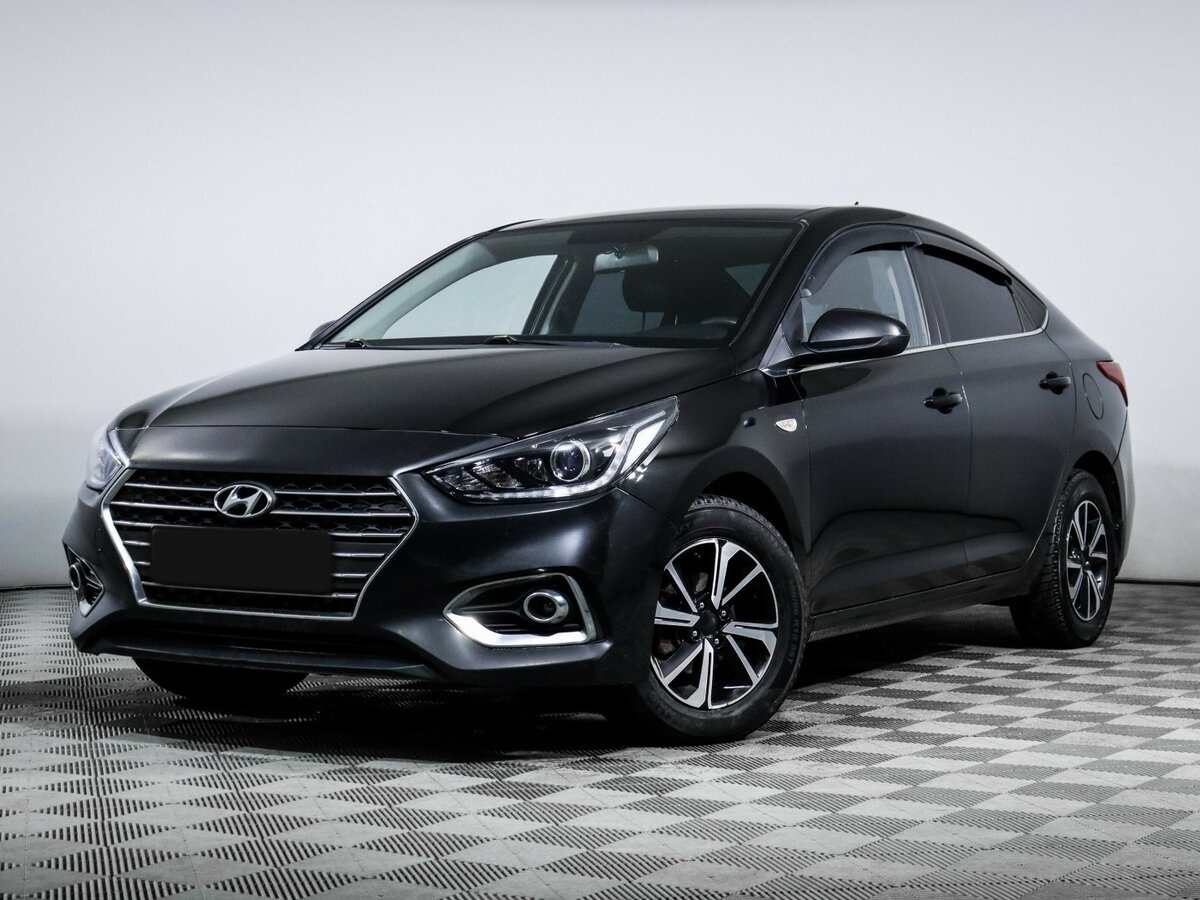 Hyundai Solaris с пробегом — 2018 год. Фото: #0