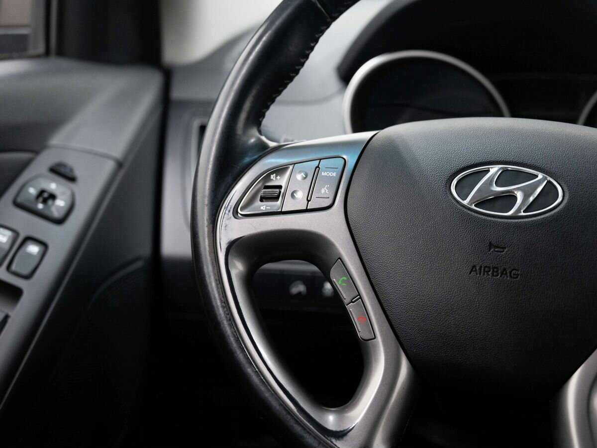 Hyundai ix35 с пробегом — 2014 год. Фото: #14