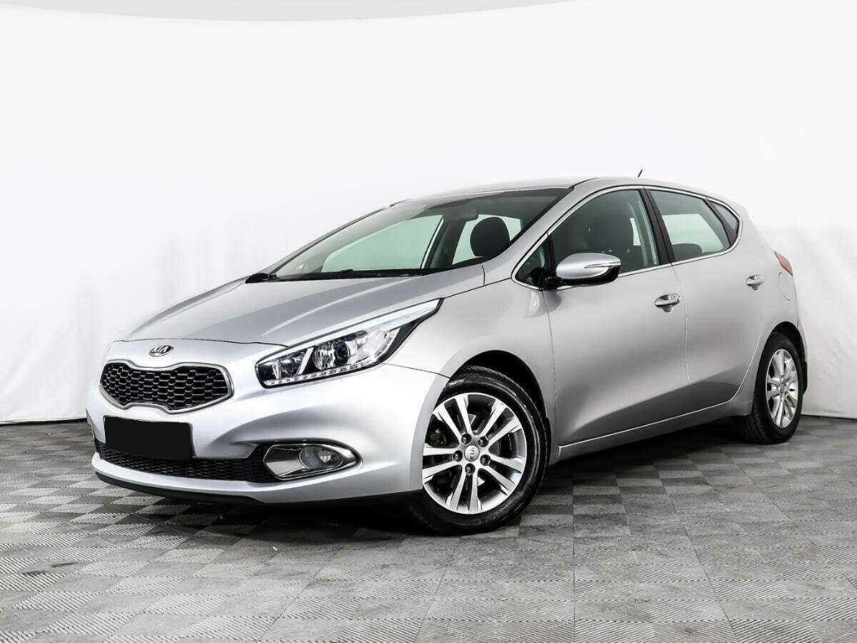 Kia Ceed с пробегом — 2013 год. Посмотреть фото