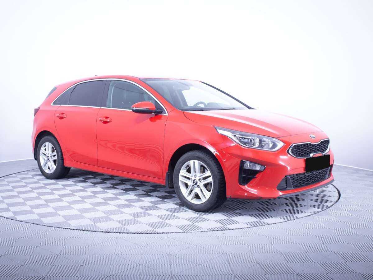 Kia Ceed с пробегом — 2020 год. Фото: #2