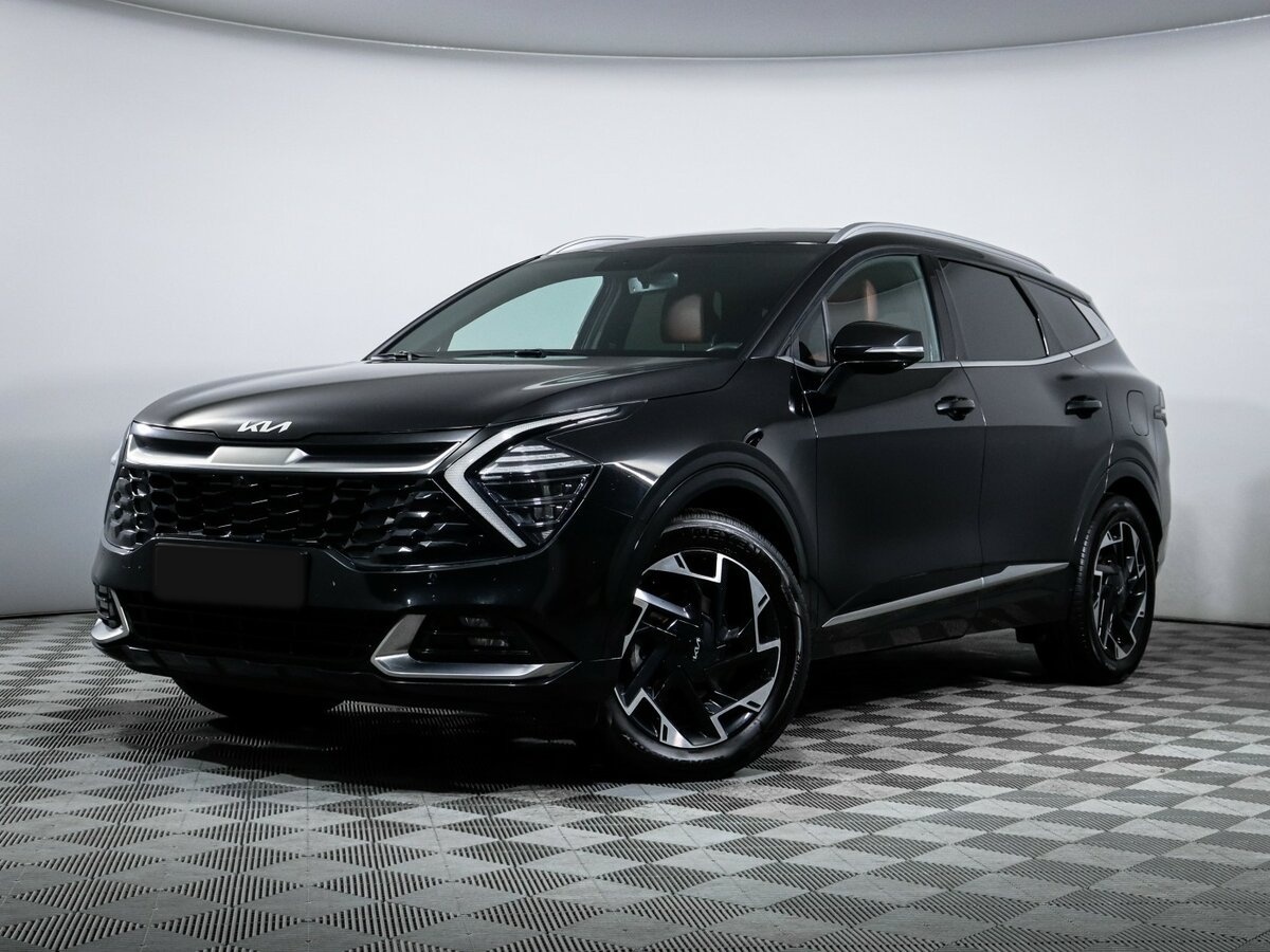 Kia Sportage с пробегом — 2022 год. Посмотреть фото