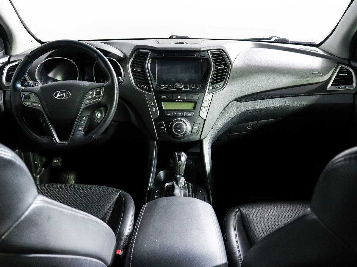 Hyundai Santa Fe с пробегом — 2015 год. Фото: #8