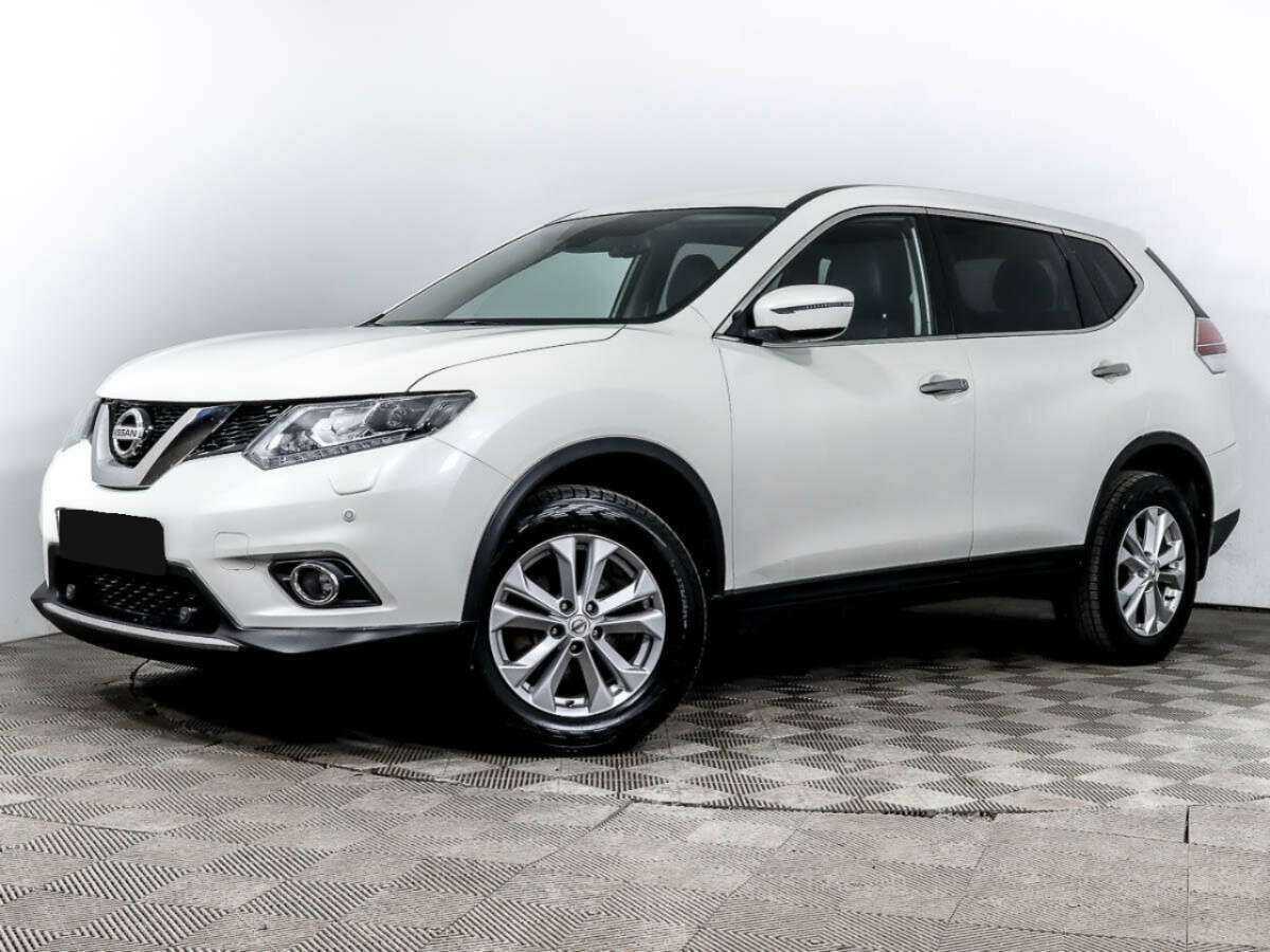 Nissan X-Trail с пробегом — 2018 год. Посмотреть фото