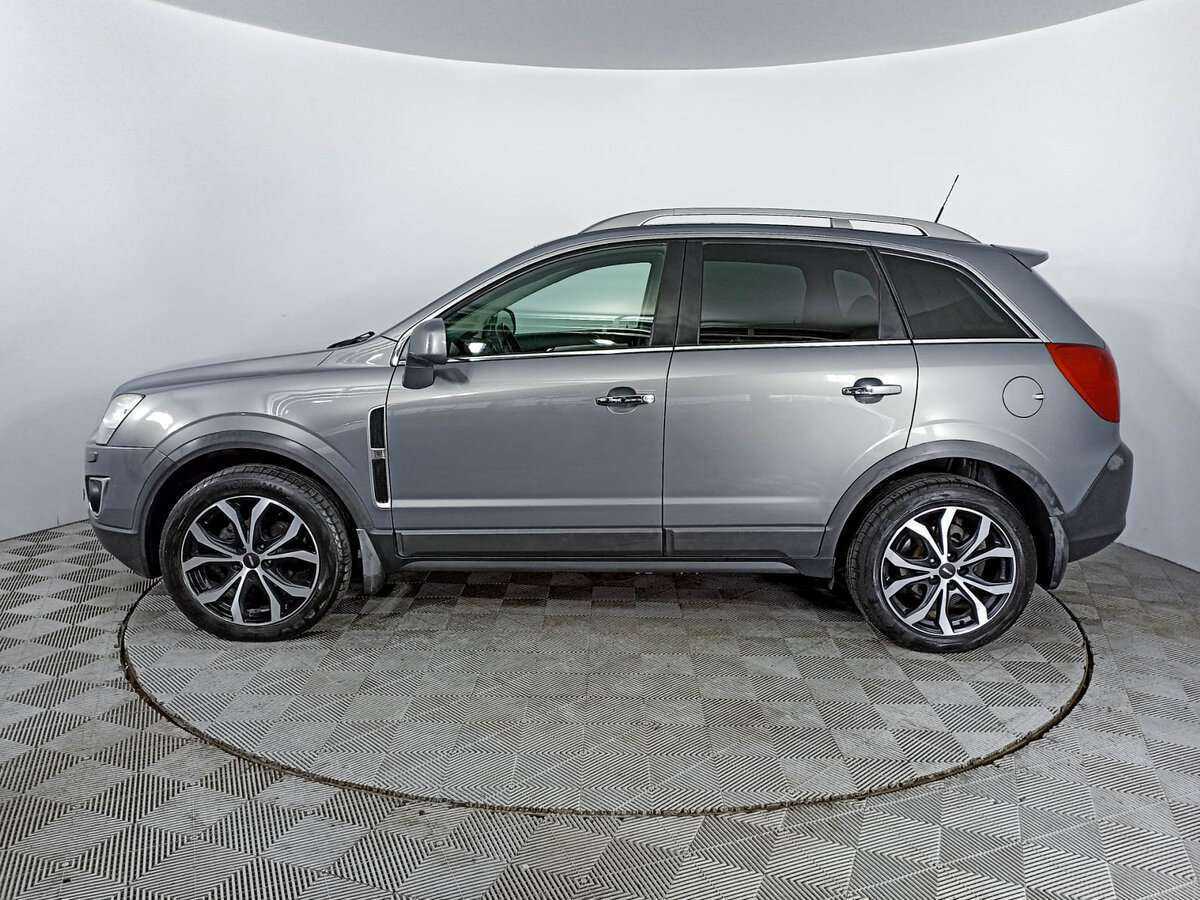 Opel Antara с пробегом — 2012 год. Фото: #7