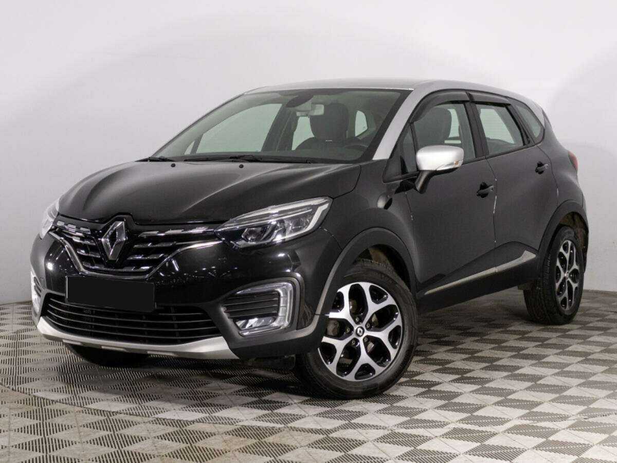 Renault Kaptur с пробегом — 2021 год. Посмотреть фото