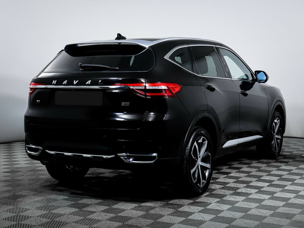 Haval F7 с пробегом — 2019 год. Фото: #4