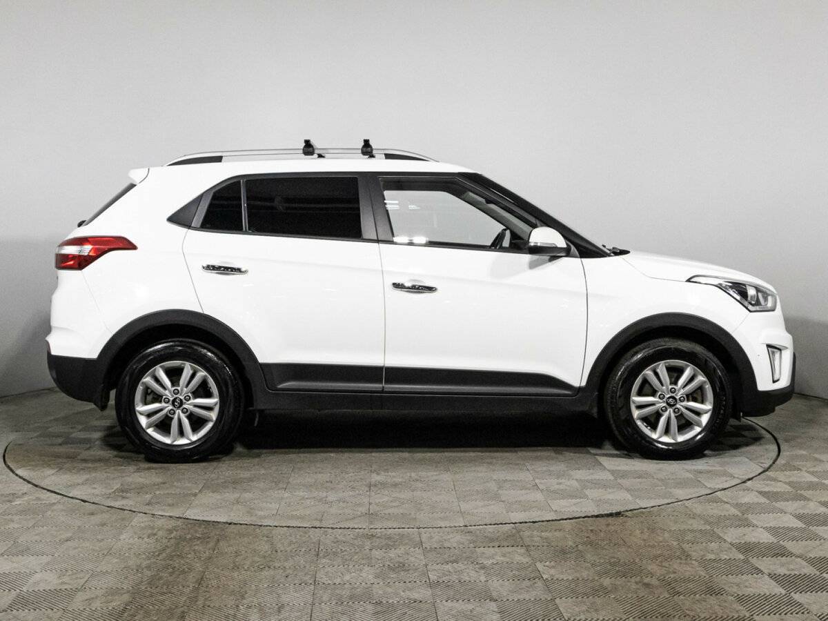 Hyundai Creta с пробегом — 2018 год. Фото: #3