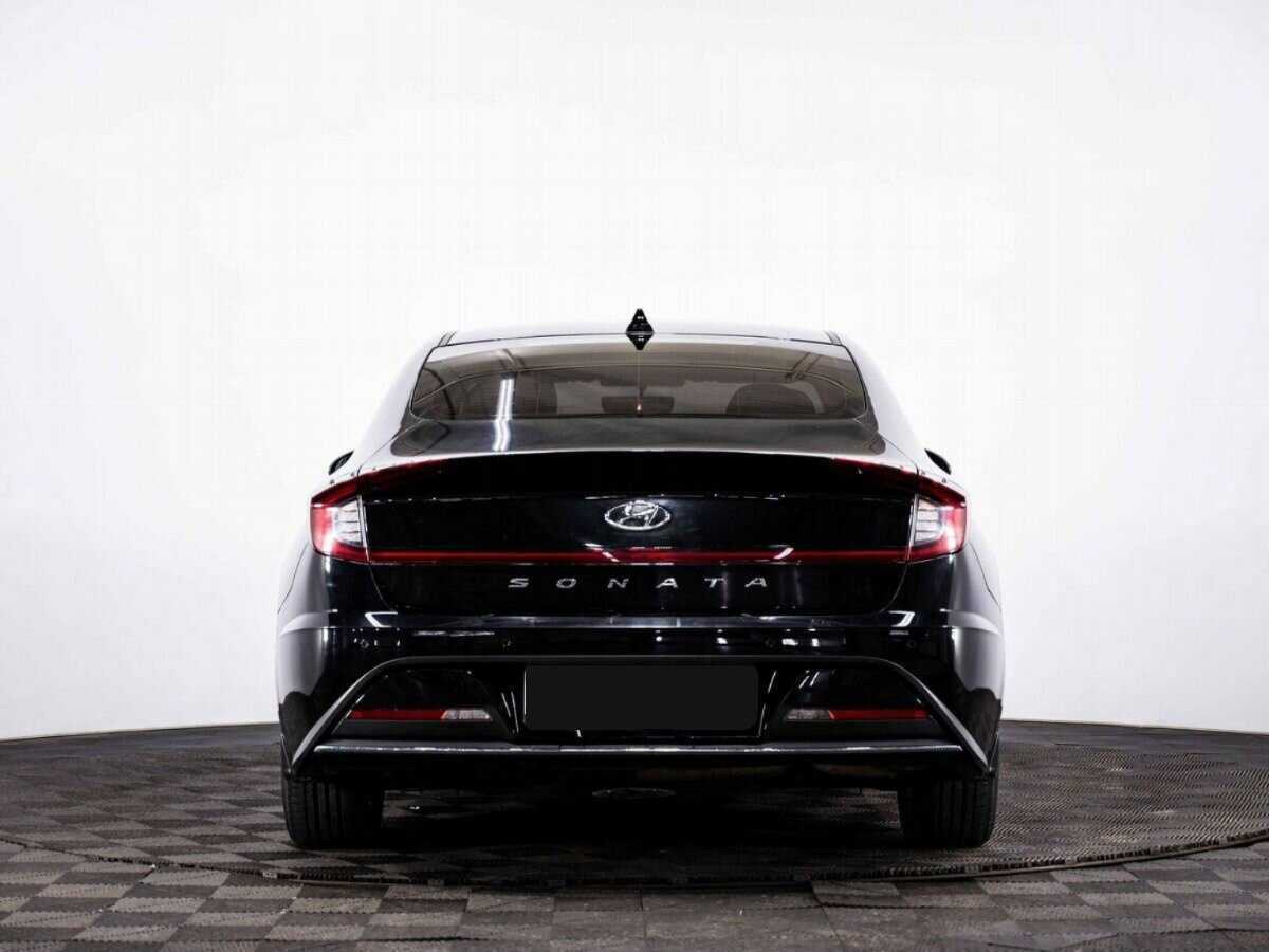 Hyundai Sonata с пробегом — 2019 год. Фото: #4