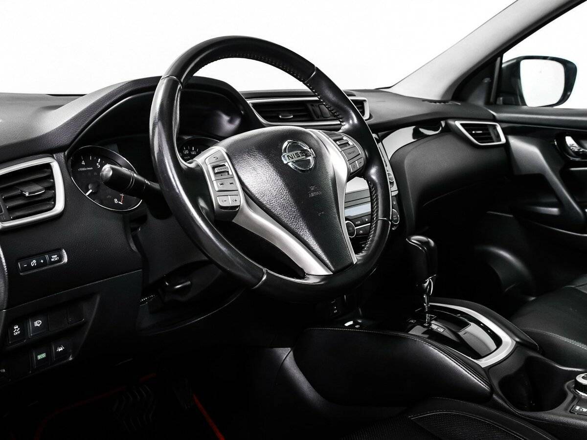 Nissan Qashqai с пробегом — 2016 год. Фото: #11
