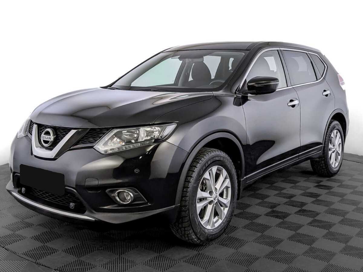 Nissan X-Trail с пробегом — 2018 год. Фото: #0