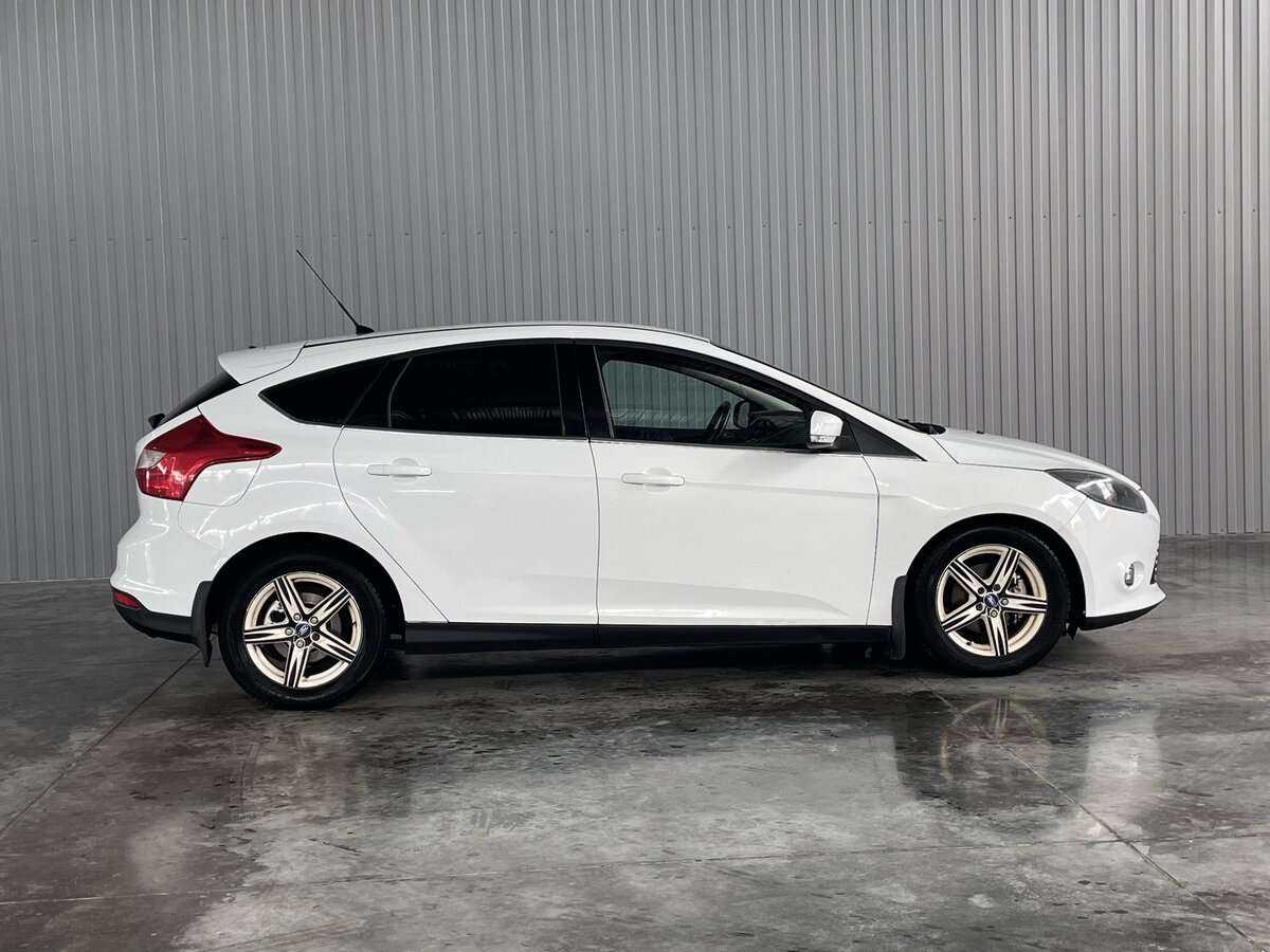 Ford Focus с пробегом — 2014 год. Фото: #3