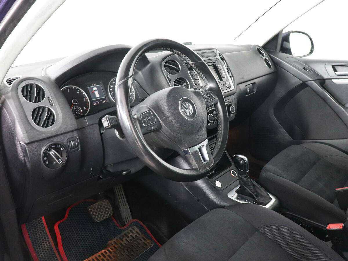 Volkswagen Tiguan с пробегом — 2012 год. Фото: #8