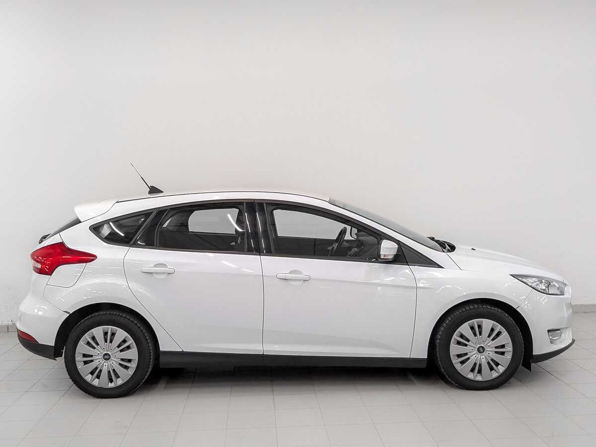 Ford Focus с пробегом — 2018 год. Фото: #3